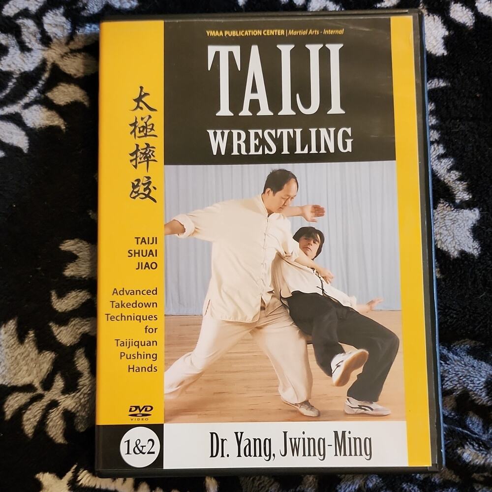YMAA Taiji Wrestling DVD Seasons 1&2 Dr. Jwing-Ming Yang Region 0 NTSC
